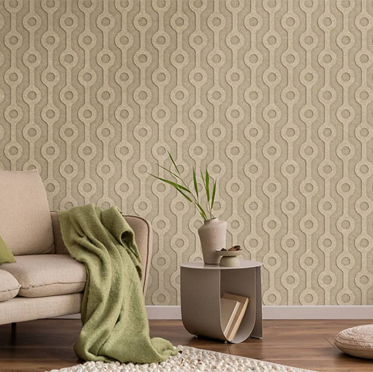 Akoestisch PET-vilt wandpaneel Motief B120x240cm / Patroon MP4