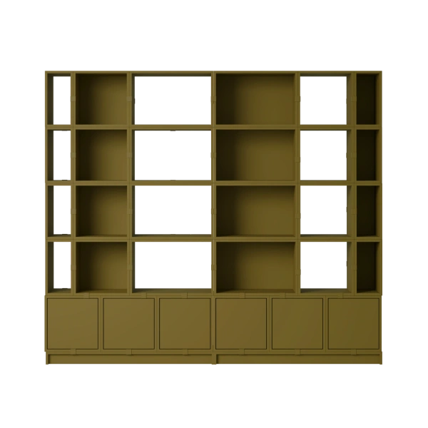 Muuto Stacked Office Storage | Modulaire kast