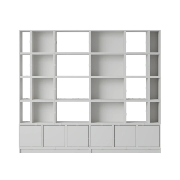 Muuto Stacked Office Storage | Modulaire kast