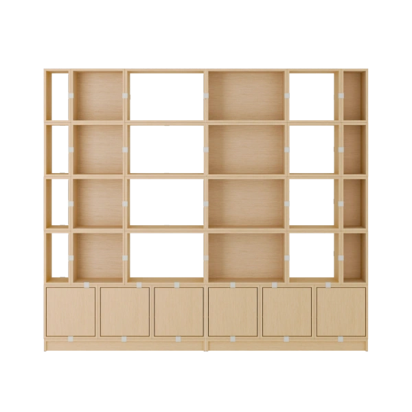 Muuto Stacked Office Storage | Modulaire kast