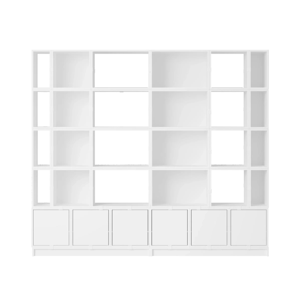 Muuto Stacked Office Storage | Modulaire kast