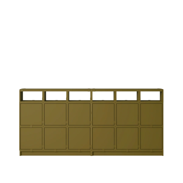 Muuto Stacked Dressoir | Modulair kastsysteem