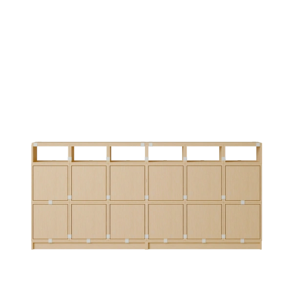 Muuto Stacked Dressoir | Modulair kastsysteem