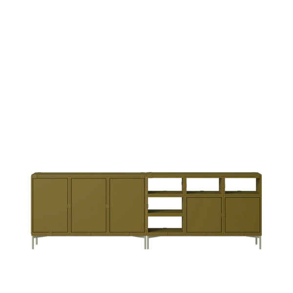 Muuto Stacked Dressoir | Modulair kastsysteem