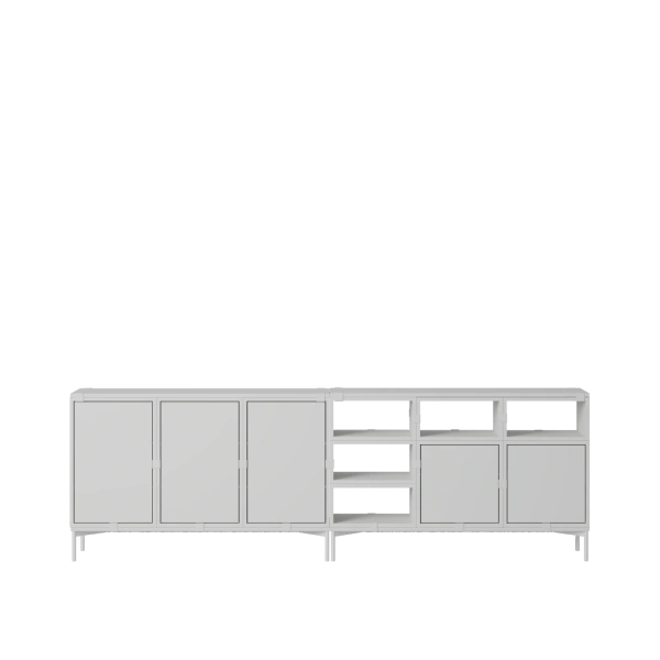 Muuto Stacked Dressoir | Modulair kastsysteem