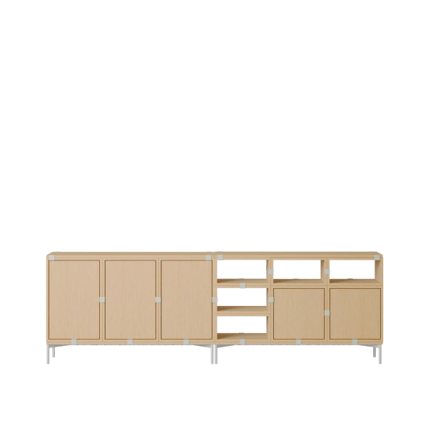 Muuto Stacked Dressoir | Modulair kastsysteem