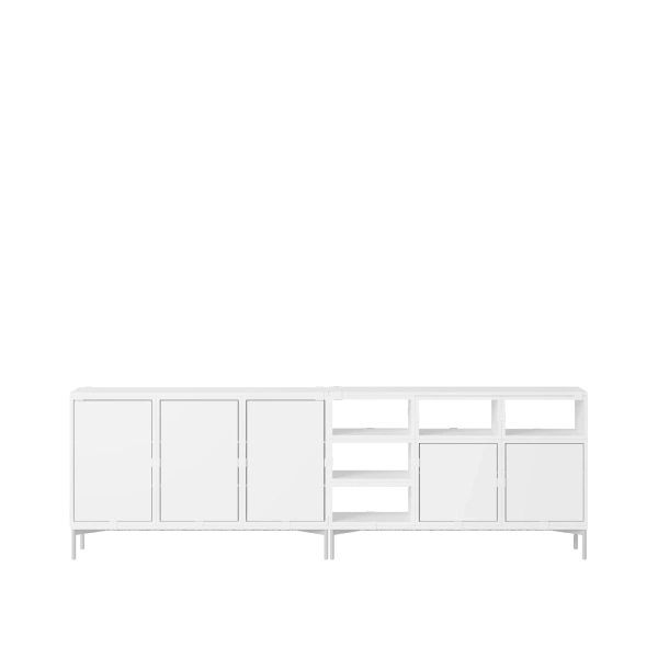 Muuto Stacked Dressoir | Modulair kastsysteem