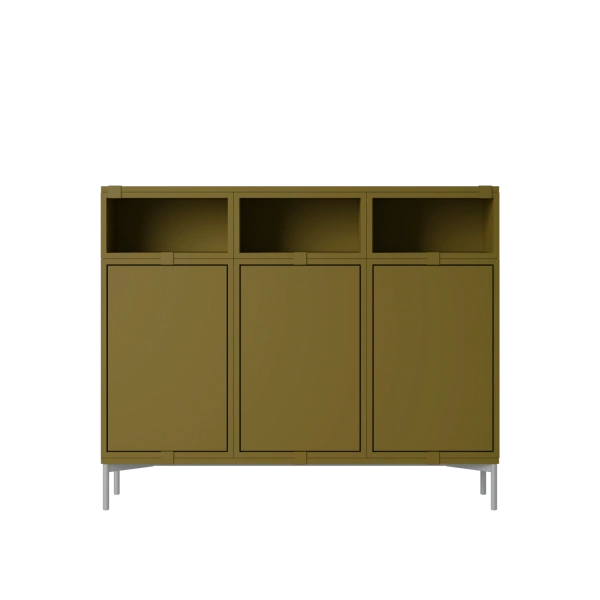 Muuto Stacked Dressoir | Modulair kastsysteem