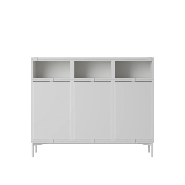 Muuto Stacked Dressoir | Modulair kastsysteem
