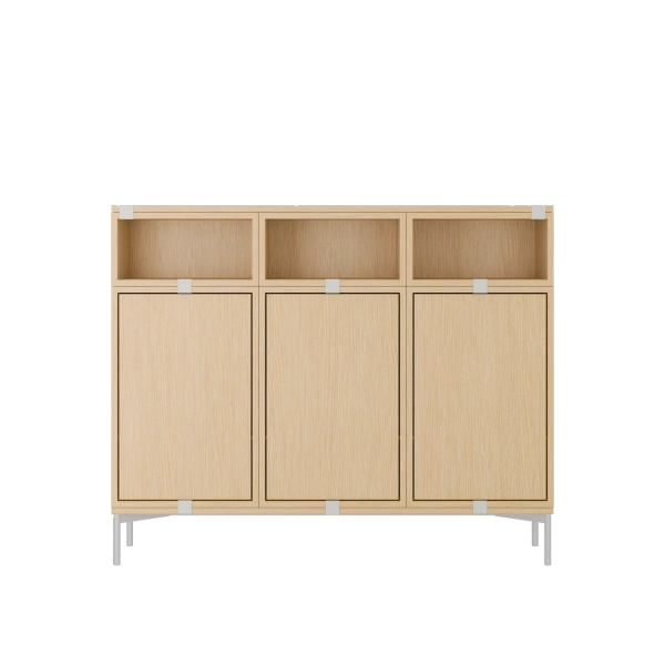Muuto Stacked Dressoir | Modulair kastsysteem