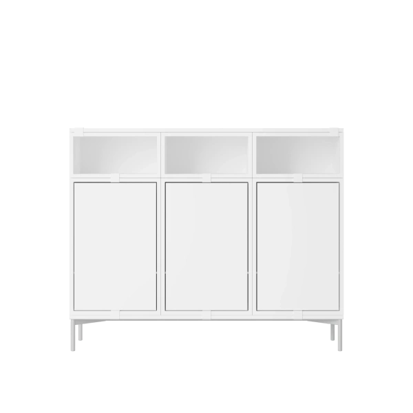 Muuto Stacked Dressoir | Modulair kastsysteem