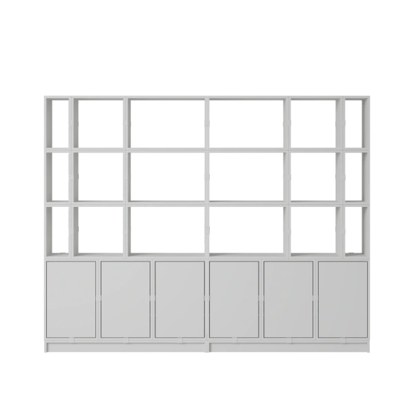 Muuto Stacked Office Storage | Modulaire kast