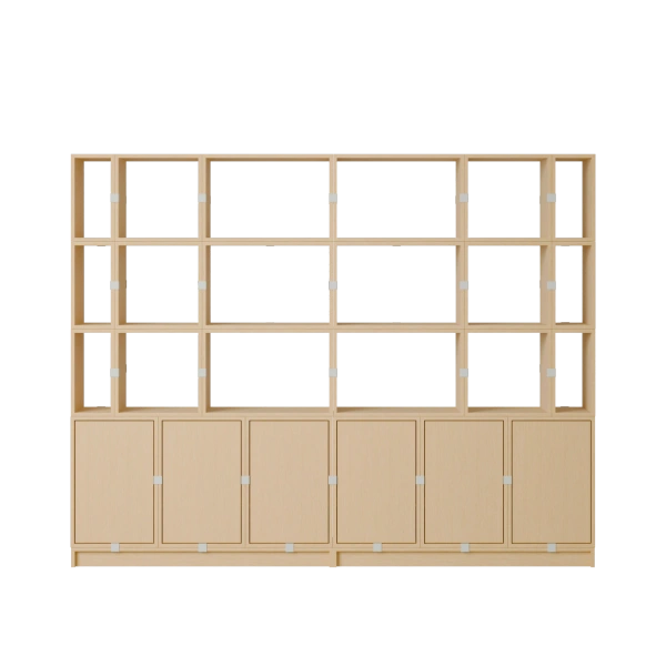 Muuto Stacked Office Storage | Modulaire kast