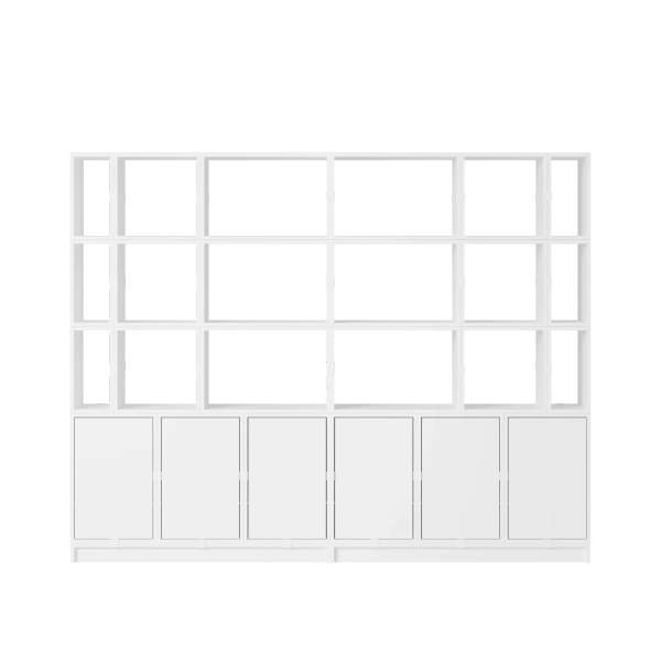 Muuto Stacked Office Storage | Modulaire kast