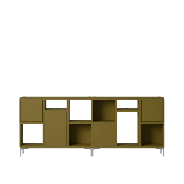 Muuto Stacked Office Storage | Modulaire kast