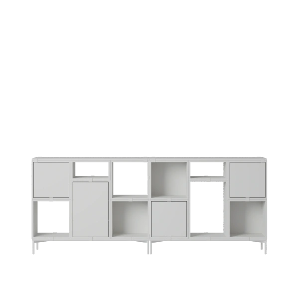 Muuto Stacked Office Storage | Modulaire kast