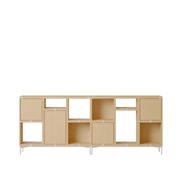 Muuto Stacked Office Storage | Modulaire kast