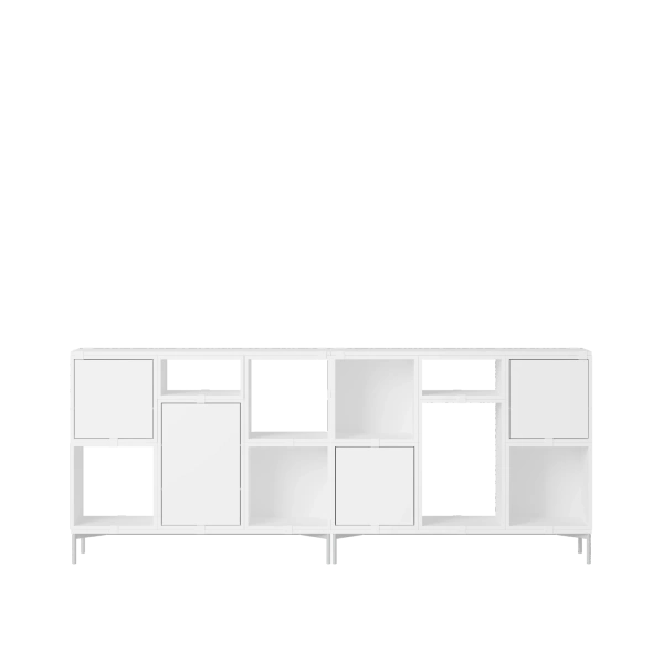 Muuto Stacked Office Storage | Modulaire kast