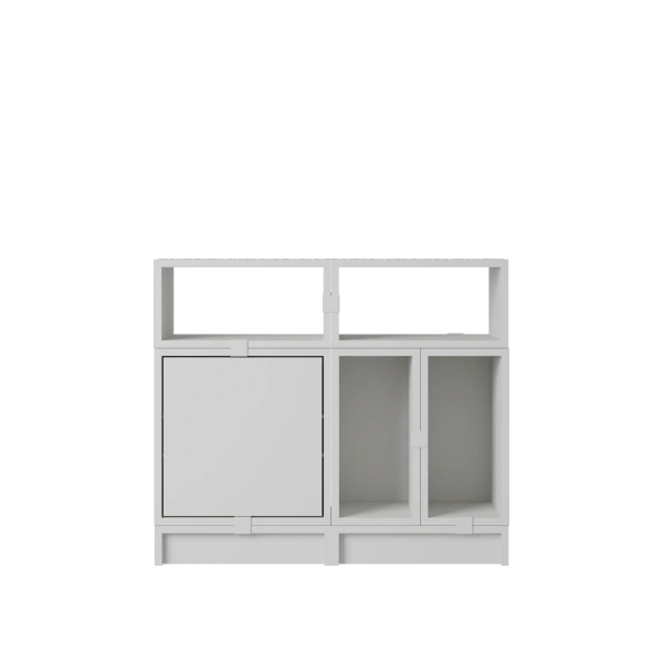 Muuto Stacked Office Storage | Modulaire kast