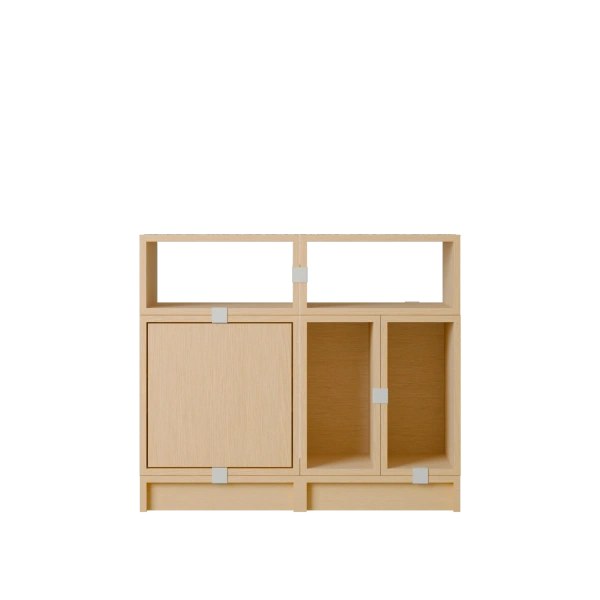 Muuto Stacked Office Storage | Modulaire kast
