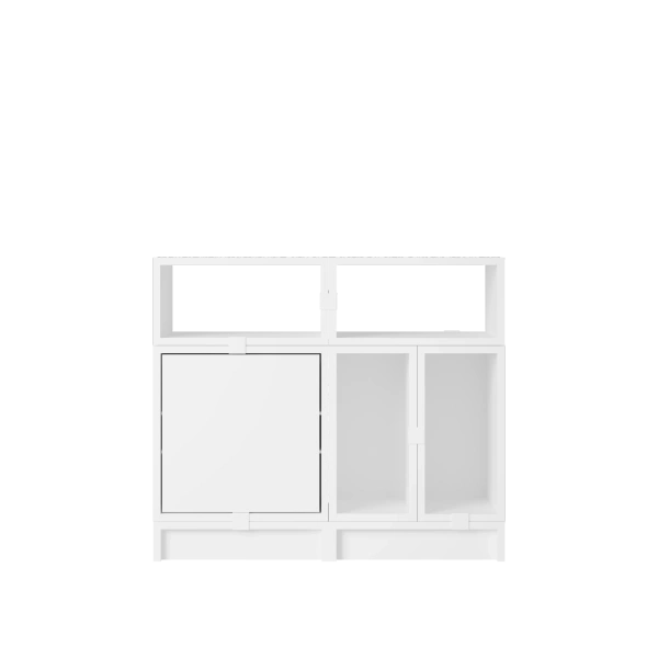 Muuto Stacked Office Storage | Modulaire kast