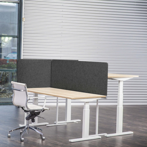 Stand alone akoestisch bureauscherm