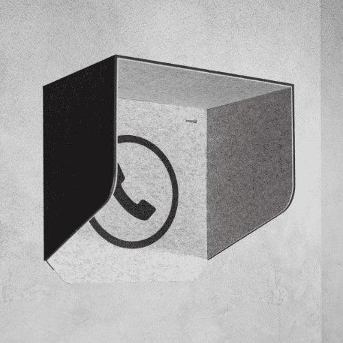 Akopanel akoestische telefoonkap 