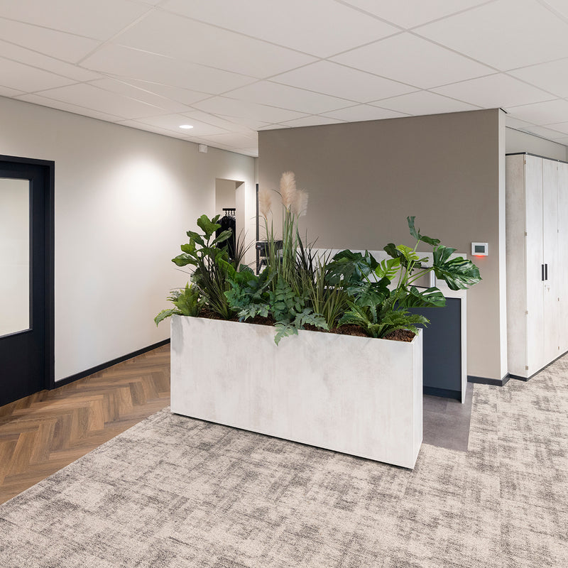Verrijdbare plantenbak met verdekte wielen / Palmberg