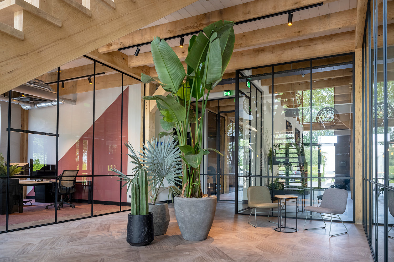 Groen voor iedere projectomgeving
