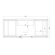 VOX-LARGE-2-PERSONEN-bovenaanzicht_1200X1200_f9e05748-1d26-4da2-ae2c-22853b0f5e4e - KANTOORMEUBELS.ONLINE
