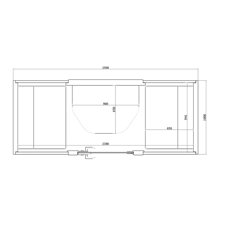 VOX-LARGE-2-PERSONEN-bovenaanzicht_1200X1200_f9e05748-1d26-4da2-ae2c-22853b0f5e4e - KANTOORMEUBELS.ONLINE