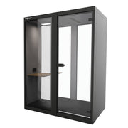 Akoestische werkplek VOX Medium met tafel