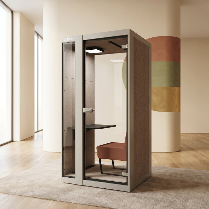 VOX Small Plus akoestische belcel | 1-persoons compleet incl. levering en montage