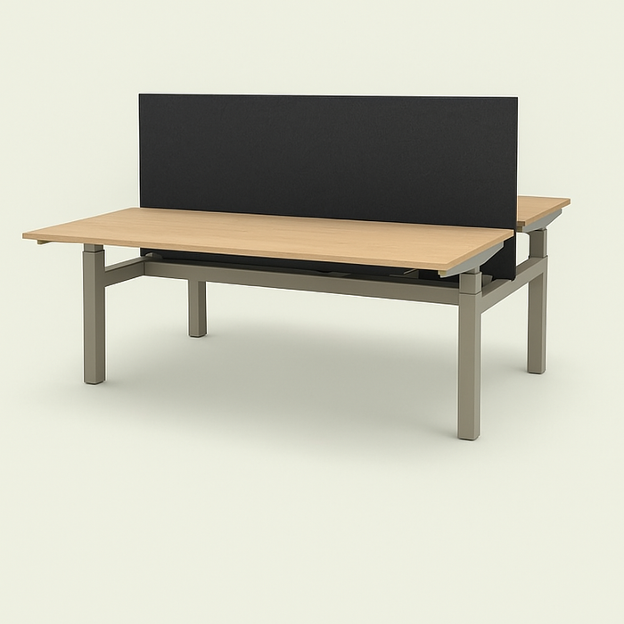 Voortman Hi-Tee elektrisch zit-sta DUO bureau Compleet Incl. levering en montage!