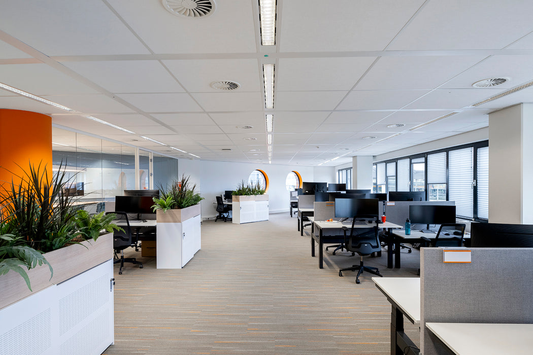 Voortman Hi-Tee elektrisch zit-sta DUO bureau Compleet Incl. levering en montage!