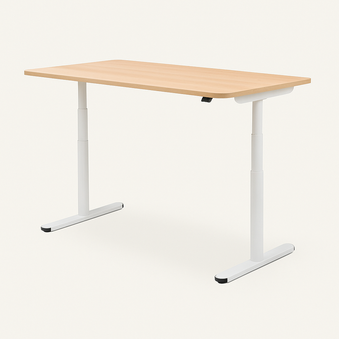 Voortman Halo Solo bureau met wit frame