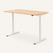 Voortman Halo Solo bureau met wit frame