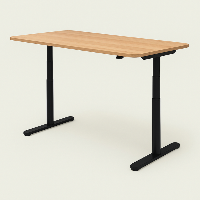 Voortman Halo Solo bureau met zwart frame