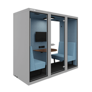 Vox-large-2-personen-RAL9006-11200X1200 - KANTOORMEUBELS.ONLINE
