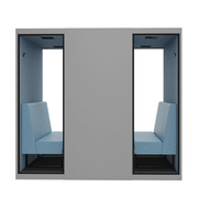Vox-large-2-personen-RAL9006-a-11200X1200 - KANTOORMEUBELS.ONLINE