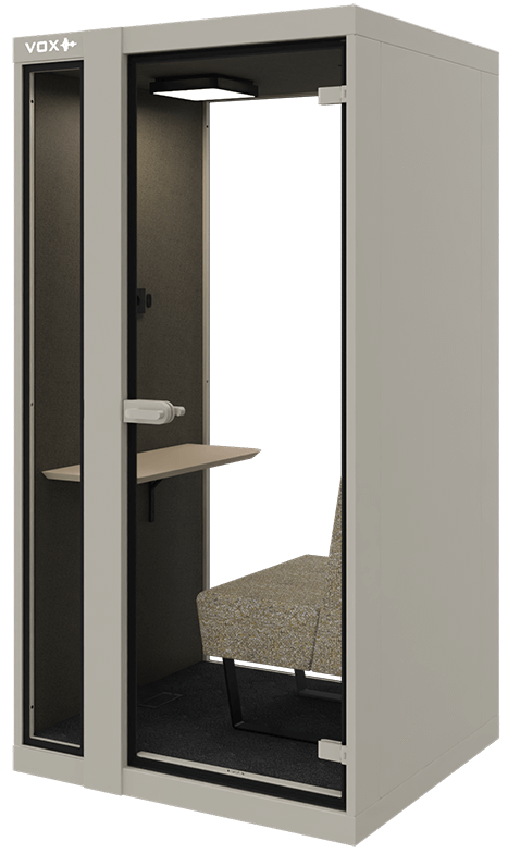 VOX Small Plus akoestische belcel | 1-persoons compleet incl. levering en montage