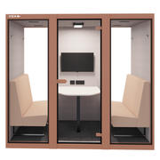 Vox-pod-large-RAL3012-vooraanzicht-11200X1200 - KANTOORMEUBELS.ONLINE