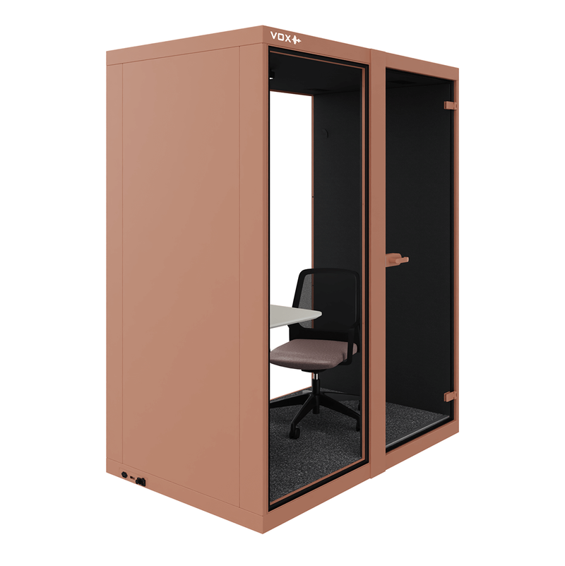 Vox Pod Medium RAL012 linker zijaanzicht