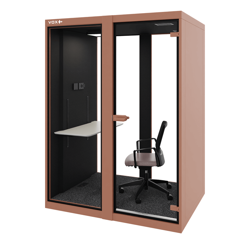 Vox Pod Medium RAL3012 rechter zijaanzicht
