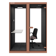 VOX-POD Medium RAL3012 vooraanzicht