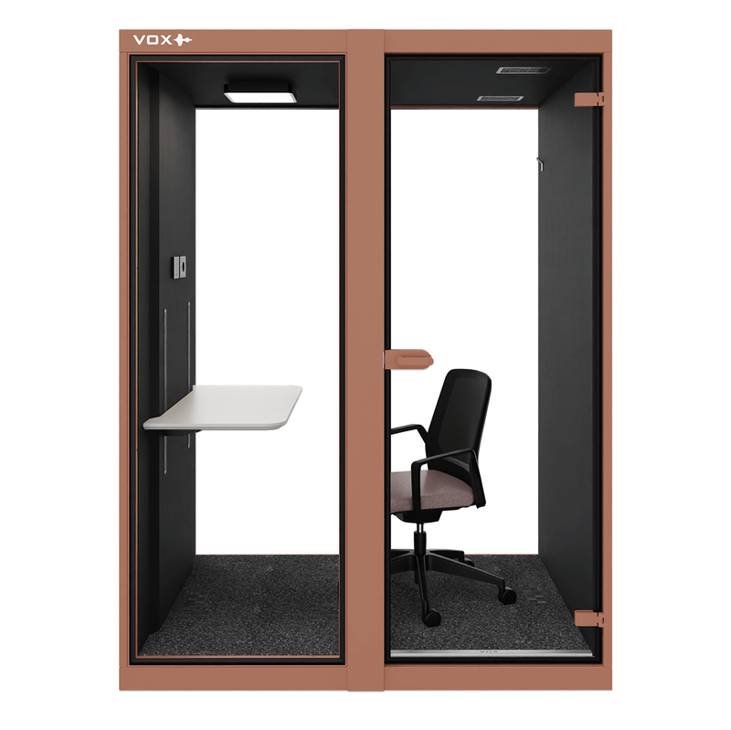 VOX-POD Medium RAL3012 vooraanzicht