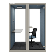 VOX-POD Medium RAL 7044 vooraanzicht