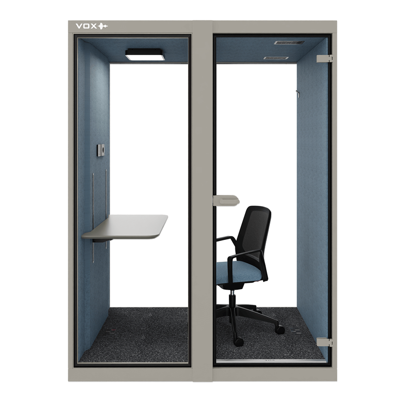 VOX-POD Medium RAL 7044 vooraanzicht