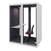VOX-pod Medium RAL9010 rechter zijaanzicht