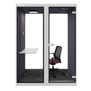 VOX-pod Medium RAL9010 vooraanzicht